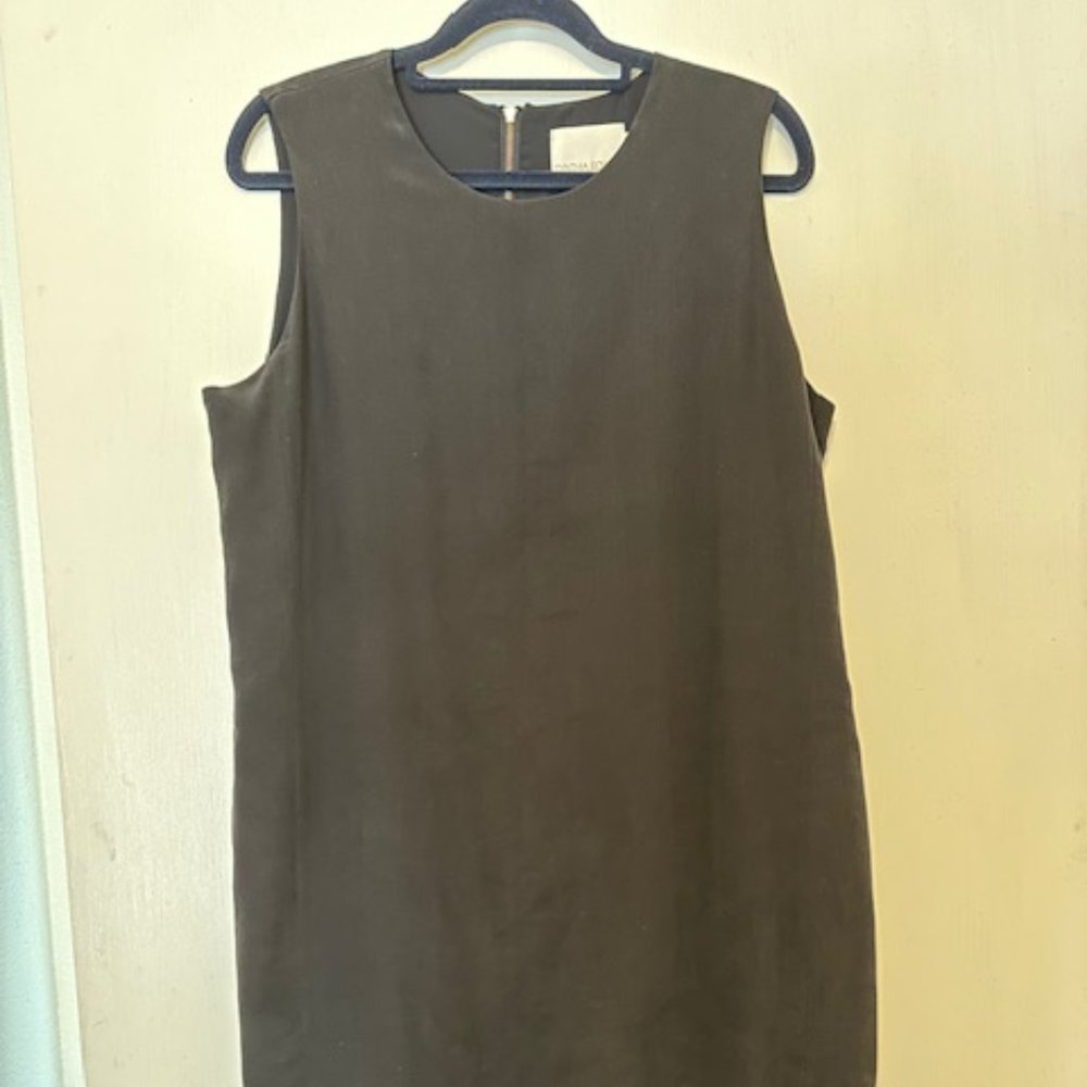 Cynthia Rowley Dress, LBD, 100% Silk, Knee Length, Sleeveless